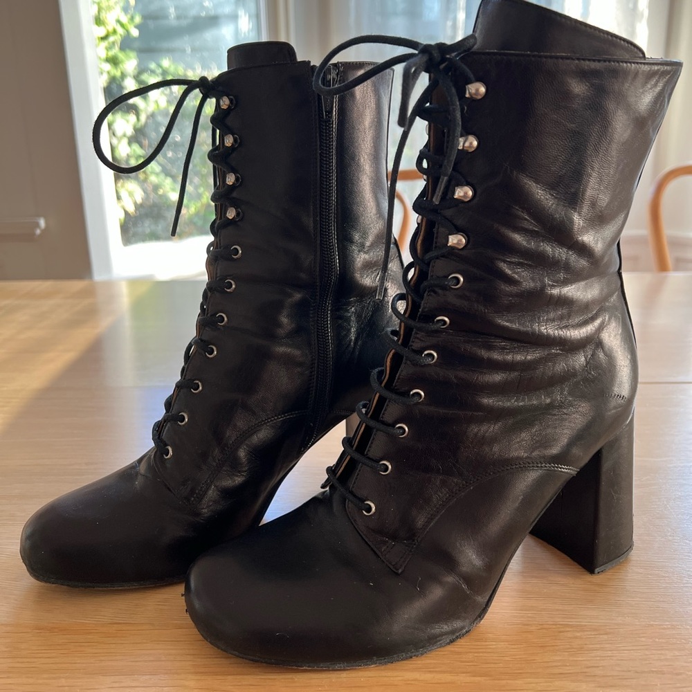 Maryam Nassir Zadeh Emmanuelle Boots EU40